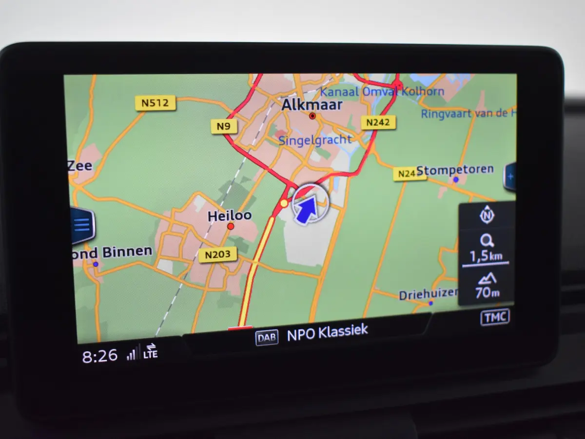 2.0 TFSI quattro Sport Pro Line 251 Pk AUT l Achteruitrijcamera | Lederen Bekleding l Panoramadak l Elektr. Trekhaak l NAvigatie | Elektr. Achterklep l Dodehoek detectie | 18"LMV