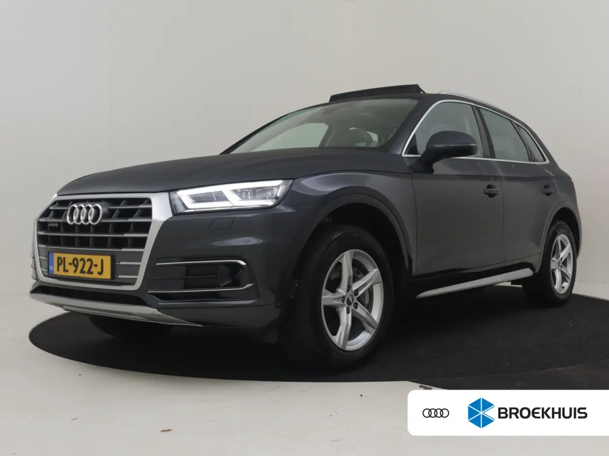 2.0 TFSI quattro Sport Pro Line 251 Pk AUT l Achteruitrijcamera | Lederen Bekleding l Panoramadak l Elektr. Trekhaak l NAvigatie | Elektr. Achterklep l Dodehoek detectie | 18"LMV