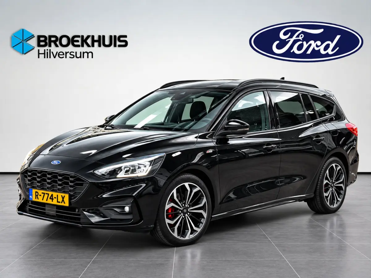 1.5 EcoBoost 150pk ST Line Automaat | Technology Pack | Stoelverwaming | 18" LMV | Privacy Glass |