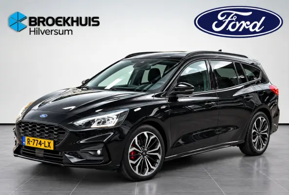 1.5 EcoBoost 150pk ST Line Automaat | Technology Pack | Stoelverwaming | 18" LMV | Privacy Glass |