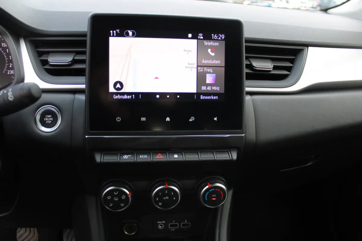 1.0 TCe 90 evolution | Airco | Cruise Control | Navigatie | Radio | Bluetooth | | Airco | Apple Carplay/Android Auto|telefoonintegratie premium | Bluetooth telefoonvoorbereiding