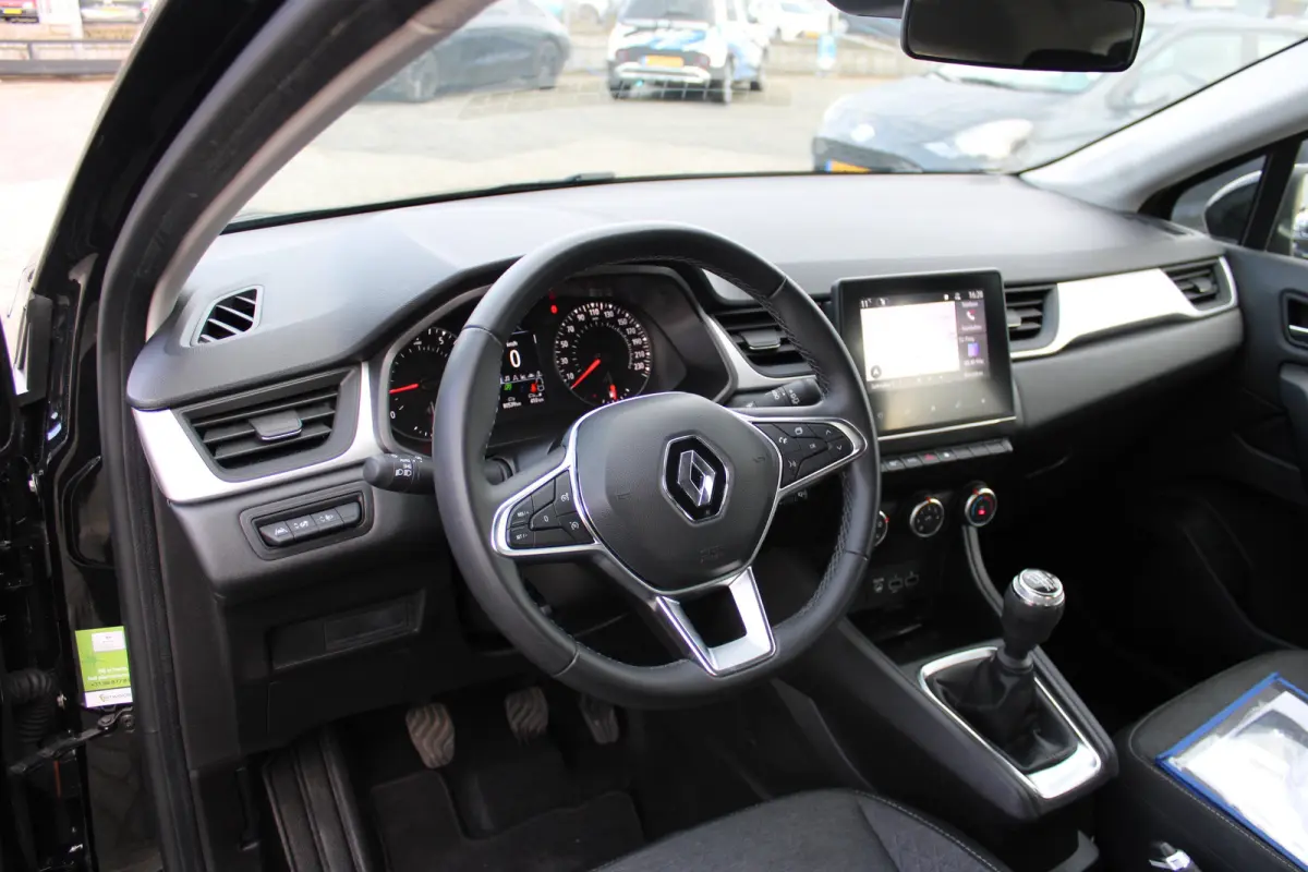 1.0 TCe 90 evolution | Airco | Cruise Control | Navigatie | Radio | Bluetooth | | Airco | Apple Carplay/Android Auto|telefoonintegratie premium | Bluetooth telefoonvoorbereiding