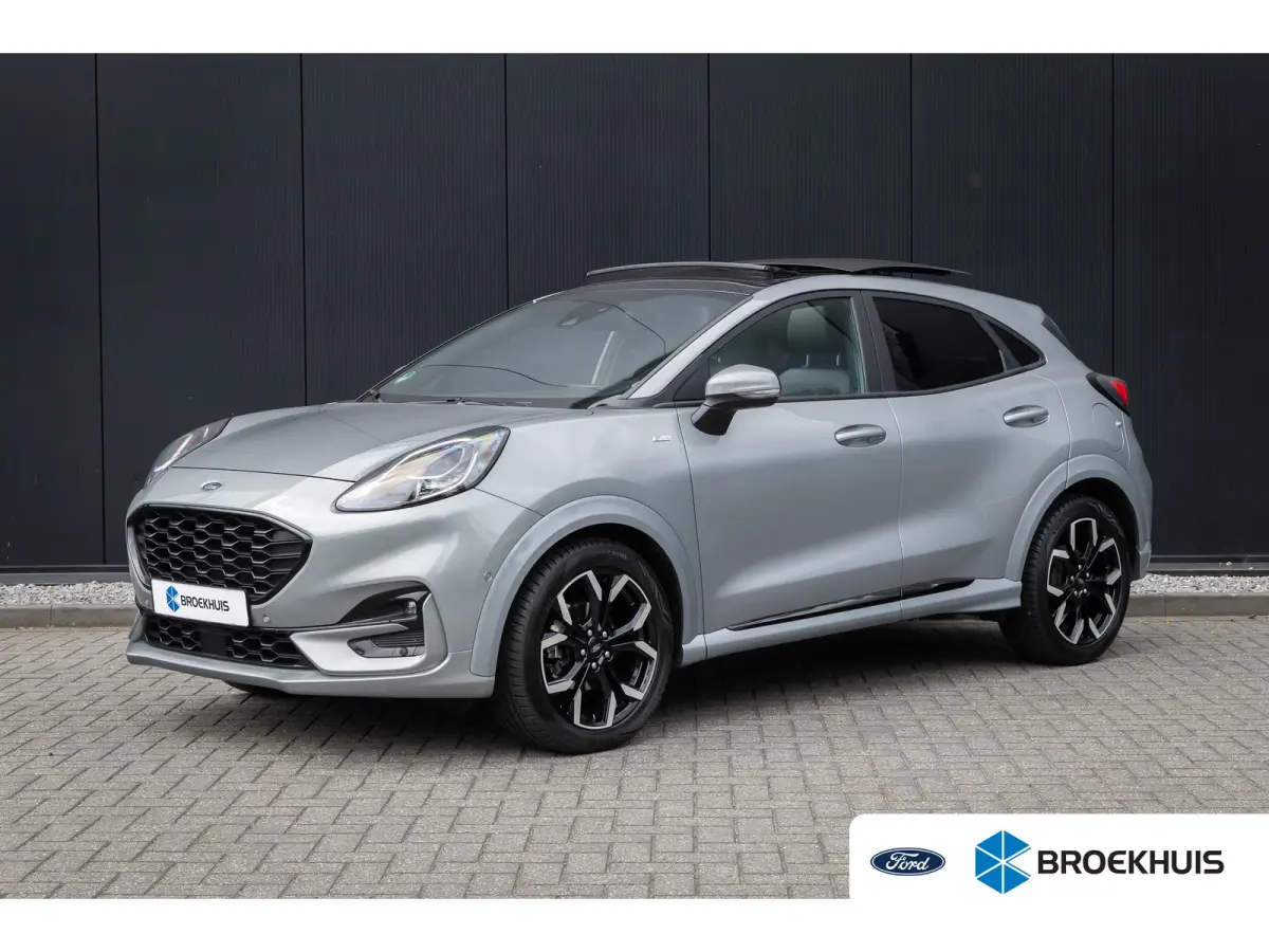 1.0 EcoBoost ST-Line X | Dealer o.h. | Panoramadak | Parkeer-camera | Winter-pack | B&O Audio | LED verlichting | 18''