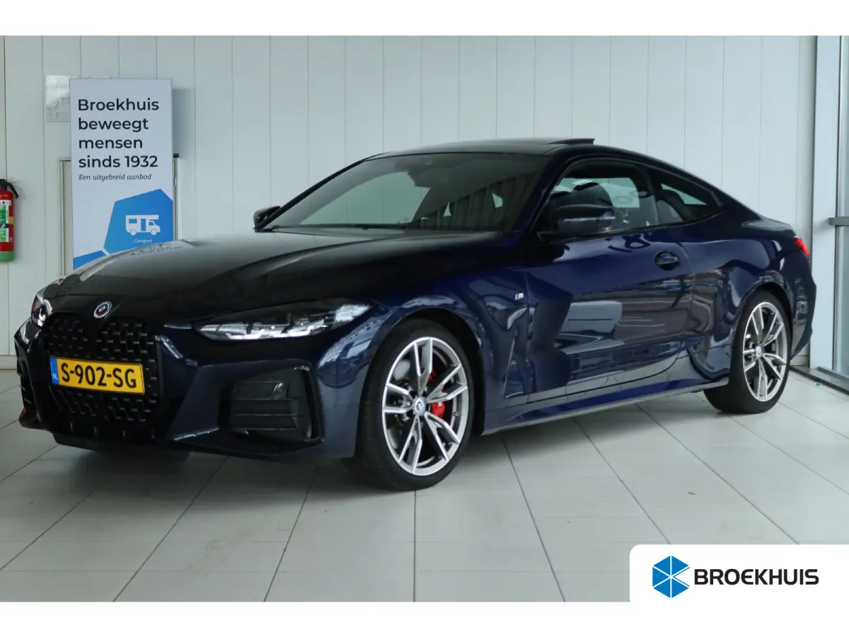 M440i xDrive High Executive M-Pro | NL-Auto | Cruise Control | Schuifdak | Harman & Kardon | Head-up | Stoel+Stuurverwarming | Keyless | Memory