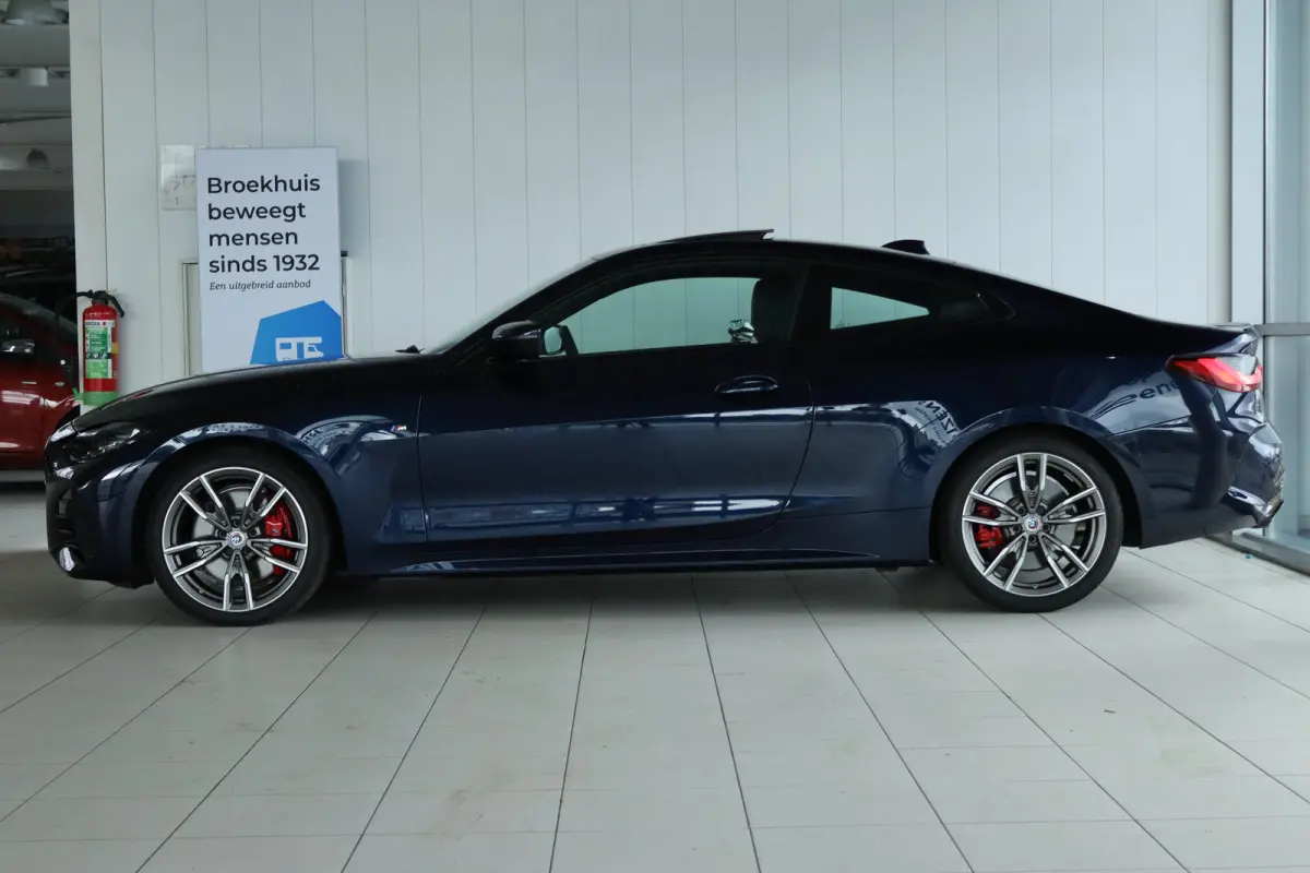 M440i xDrive High Executive M-Pro | NL-Auto | Cruise Control | Schuifdak | Harman & Kardon | Head-up | Stoel+Stuurverwarming | Keyless | Memory