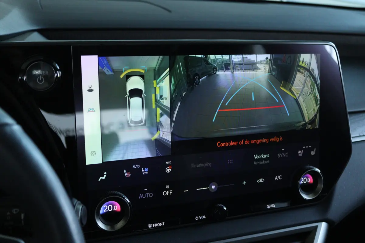 450h+ Plug-in Hybrid President Line ''OP AFSRPAAK'' | Adapt. Cruise | Schuifdak | Memory | HUD | Stoelventilatie | 360 Camera | Mark Levinson | Keyless