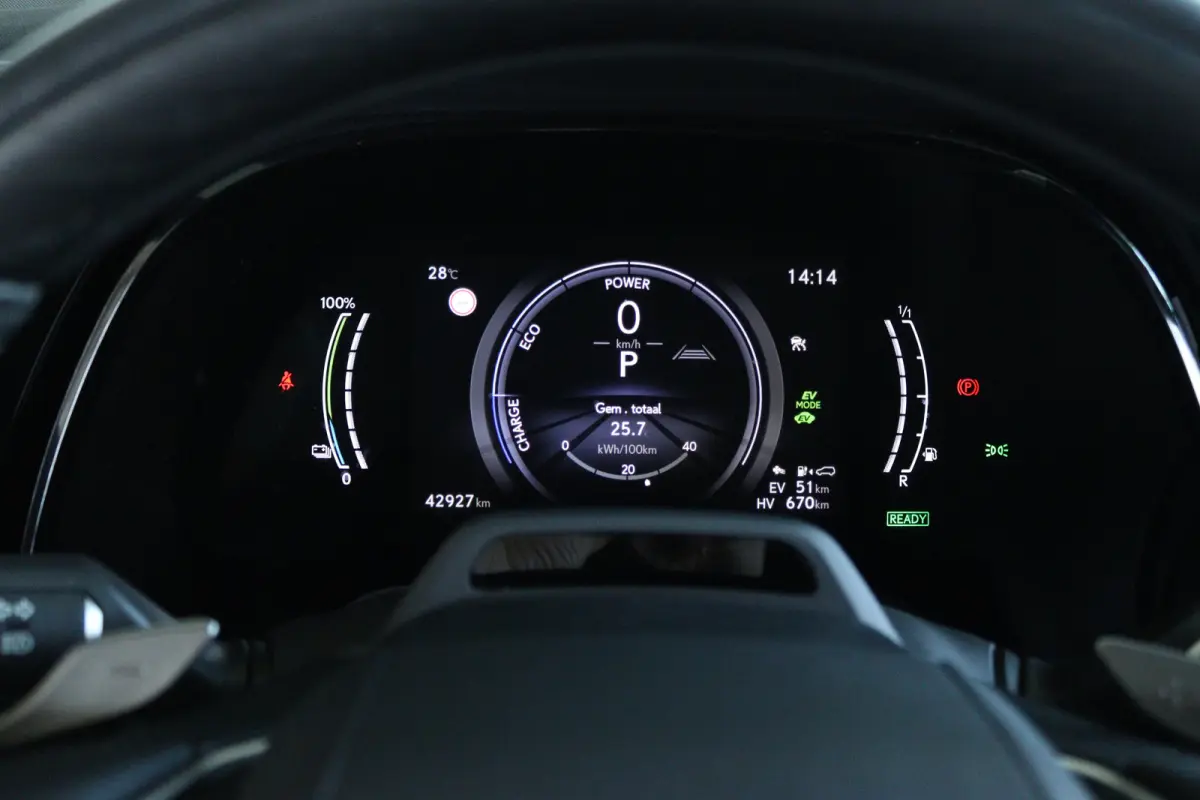 450h+ Plug-in Hybrid President Line ''OP AFSRPAAK'' | Adapt. Cruise | Schuifdak | Memory | HUD | Stoelventilatie | 360 Camera | Mark Levinson | Keyless