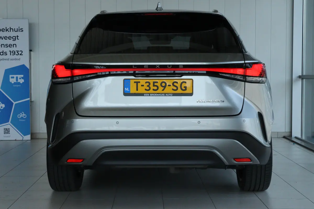450h+ Plug-in Hybrid President Line ''OP AFSRPAAK'' | Adapt. Cruise | Schuifdak | Memory | HUD | Stoelventilatie | 360 Camera | Mark Levinson | Keyless