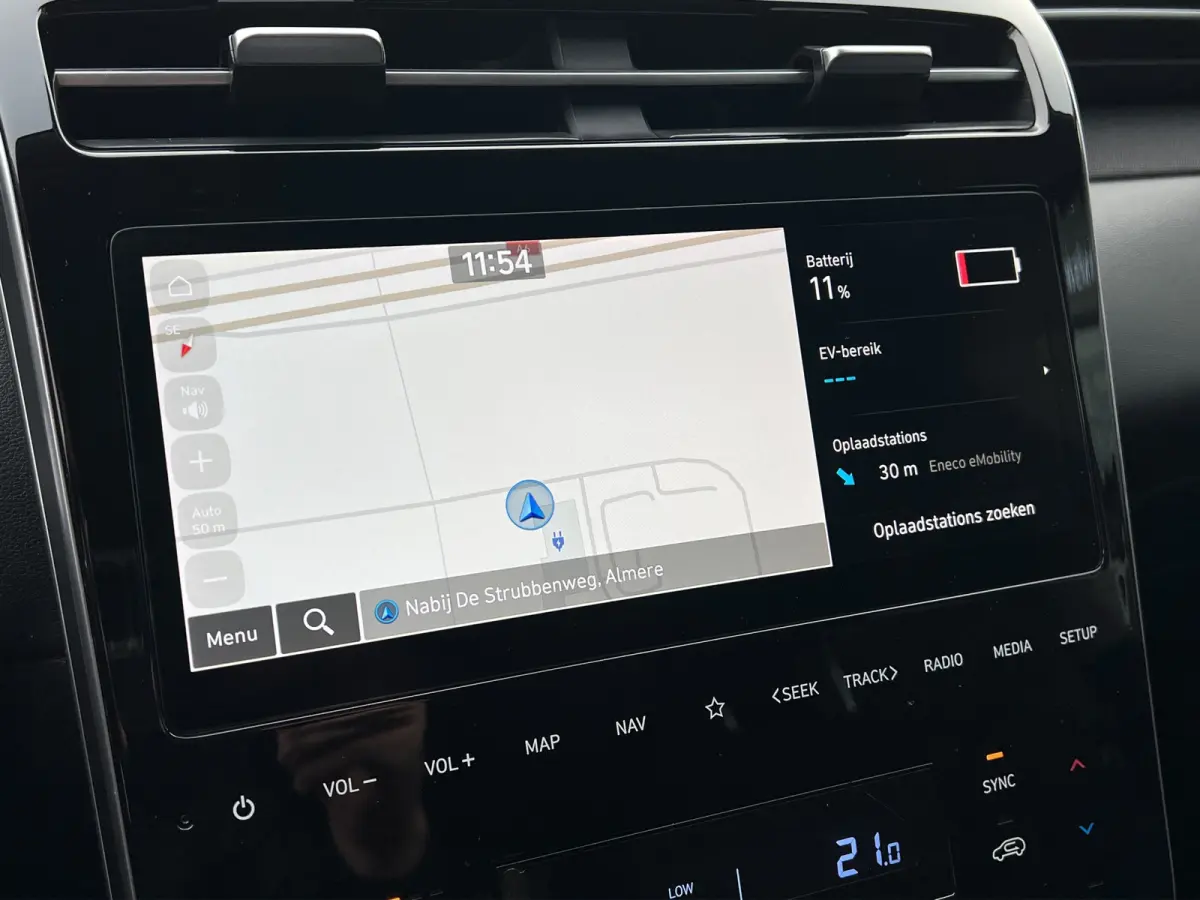 1.6 T-GDI 265pk PHEV Comfort Smart 4WD | Climate | Camera | Carplay | Keyless | Navigatie | Full - Led | Elek. Klep | Winterpakket | 19" Lichtmetaal | Krell Audio | Digitale Cockpit | Parkee