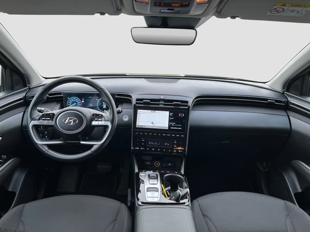 1.6 T-GDI 265pk PHEV Comfort Smart 4WD | Climate | Camera | Carplay | Keyless | Navigatie | Full - Led | Elek. Klep | Winterpakket | 19" Lichtmetaal | Krell Audio | Digitale Cockpit | Parkee