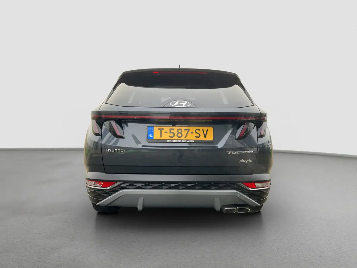 1.6 T-GDI 265pk PHEV Comfort Smart 4WD | Climate | Camera | Carplay | Keyless | Navigatie | Full - Led | Elek. Klep | Winterpakket | 19" Lichtmetaal | Krell Audio | Digitale Cockpit | Parkee
