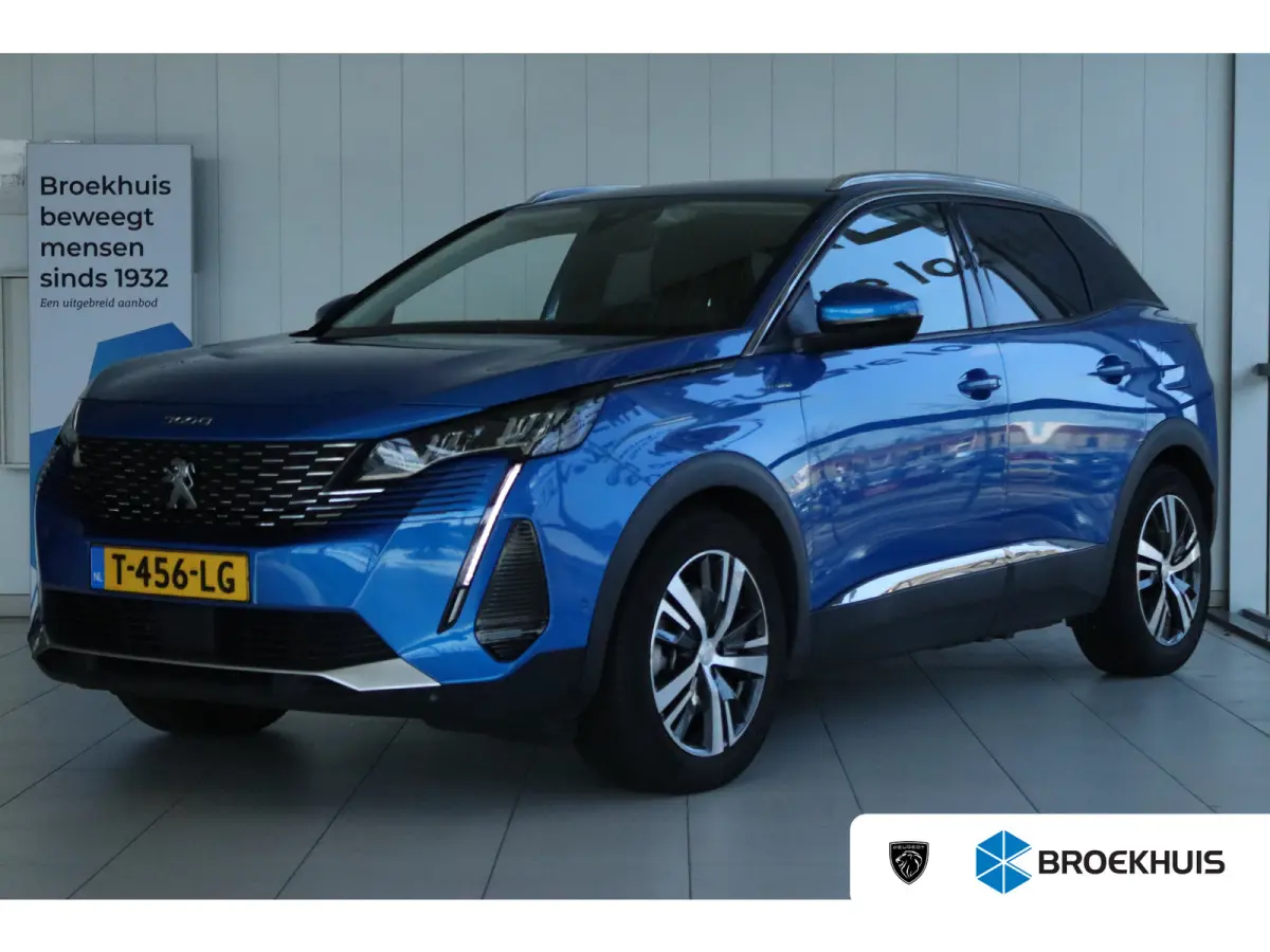 1.6 HYbrid 225 Blue Lease Allure | Adapt. Cruise | Trekhaak | Camera | Navi | Keyless | Dodehoekbewaking | Carplay | Navi |