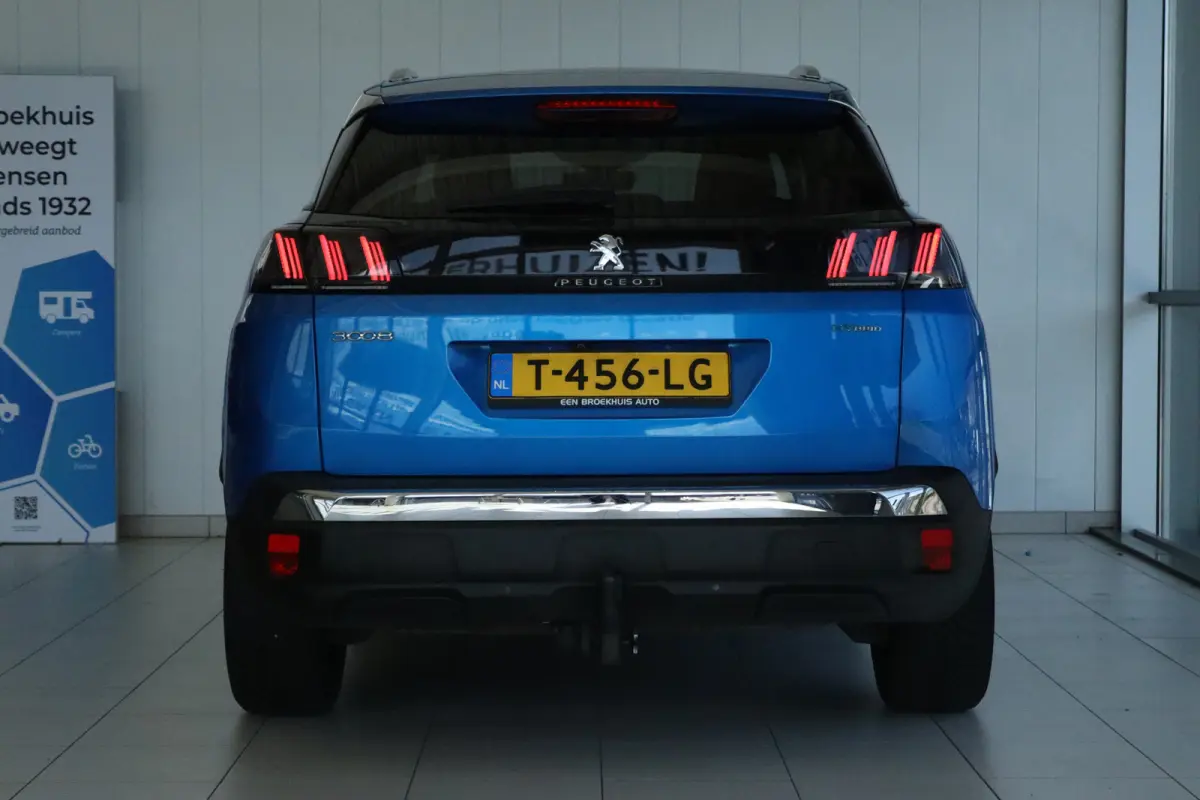 1.6 HYbrid 225 Blue Lease Allure | Adapt. Cruise | Trekhaak | Camera | Navi | Keyless | Dodehoekbewaking | Carplay | Navi |