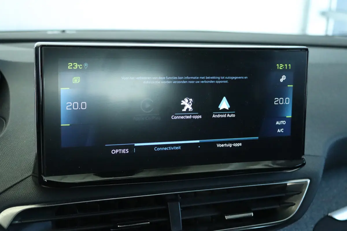 1.6 HYbrid 225 Blue Lease Allure | Adapt. Cruise | Trekhaak | Camera | Navi | Keyless | Dodehoekbewaking | Carplay | Navi |