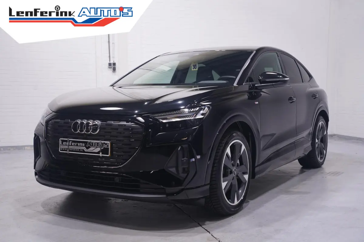 45 quattro S Edition Competition 82 kWh SOH 100% NAP 1e Eigenaar Apple Carplay Navi ACC Voorstoelen verwarmd Privacy Glass