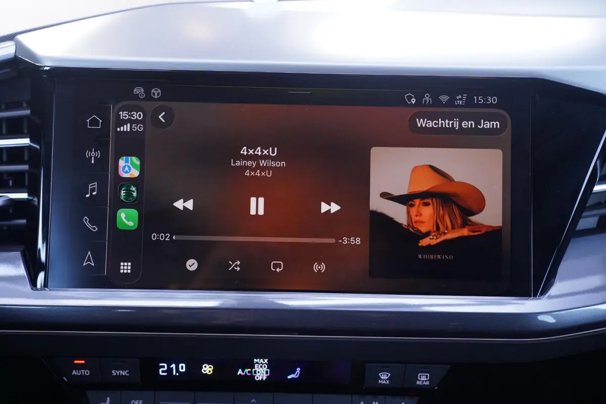 45 quattro S Edition Competition 82 kWh SOH 100% NAP 1e Eigenaar Apple Carplay Navi ACC Voorstoelen verwarmd Privacy Glass