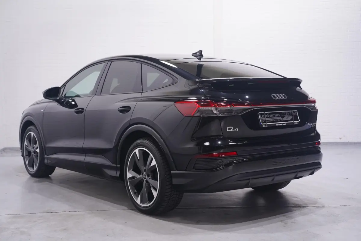 45 quattro S Edition Competition 82 kWh SOH 100% NAP 1e Eigenaar Apple Carplay Navi ACC Voorstoelen verwarmd Privacy Glass