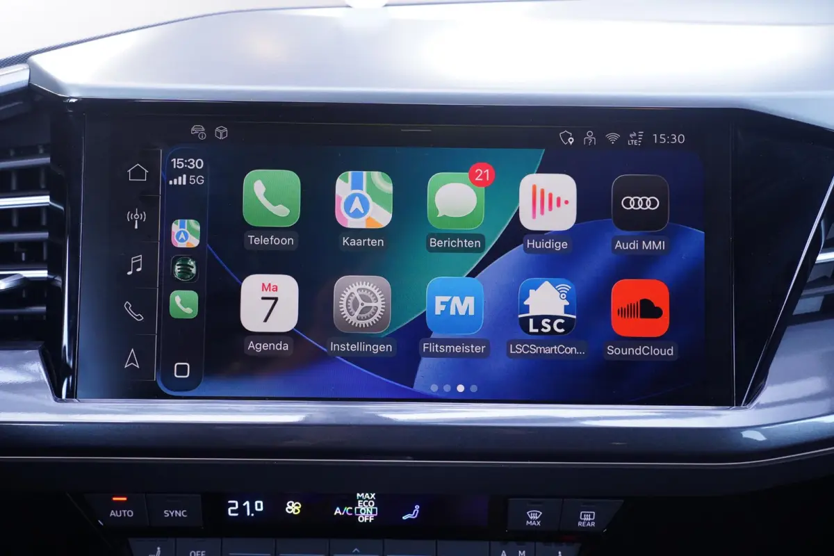 45 quattro S Edition Competition 82 kWh SOH 100% NAP 1e Eigenaar Apple Carplay Navi ACC Voorstoelen verwarmd Privacy Glass