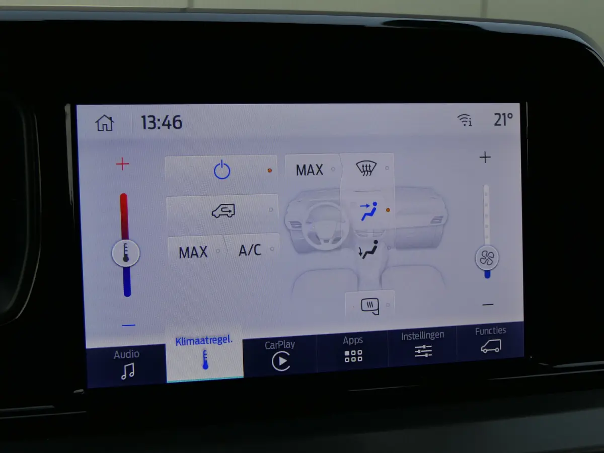 1.0 EcoBoost Benzine! | Imperiaal | Cruise Control | CarPlay/Android Auto | Schuifdeur | Bluetooth | Airco