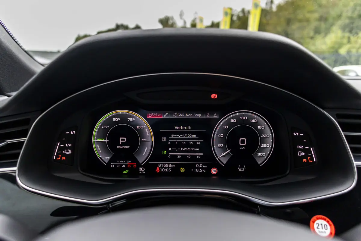 55 TFSI e quattro Pro Line S