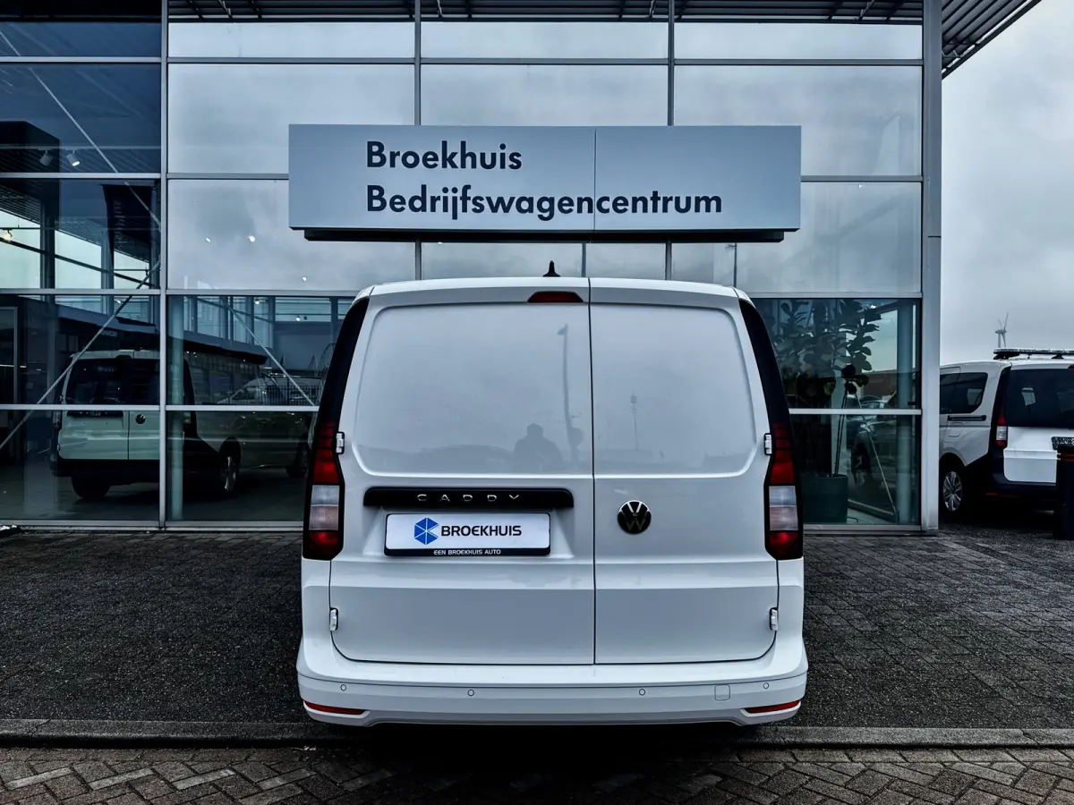 2.0 TDI 122 PK MAXI Airco | DAB+ | PDC v+a | Bumpers in kleur | BPM VRIJ!!