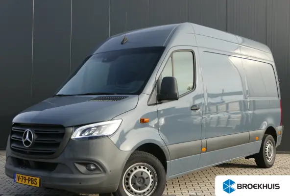315 1.9 CDI L2H2 FWD | Navigatie | Adaptive Cruise | Dodehoek Detectie | Climate Control | 360 Camera |