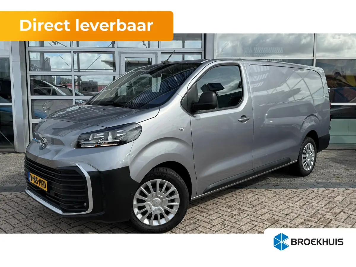 PROACE Worker 2.0 D-4D 140PK L2 Challenger | Navi | Cruise Controle | Camera | Stoel en stuurverw | Apple Carplay