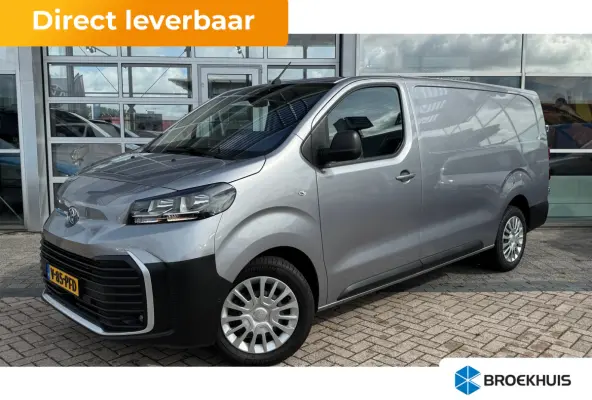PROACE Worker 2.0 D-4D 140PK L2 Challenger | Navi | Cruise Controle | Camera | Stoel en stuurverw | Apple Carplay