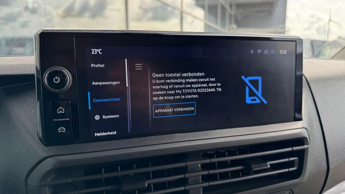 PROACE Worker 2.0 D-4D 140PK L2 Challenger | Navi | Cruise Controle | Camera | Stoel en stuurverw | Apple Carplay