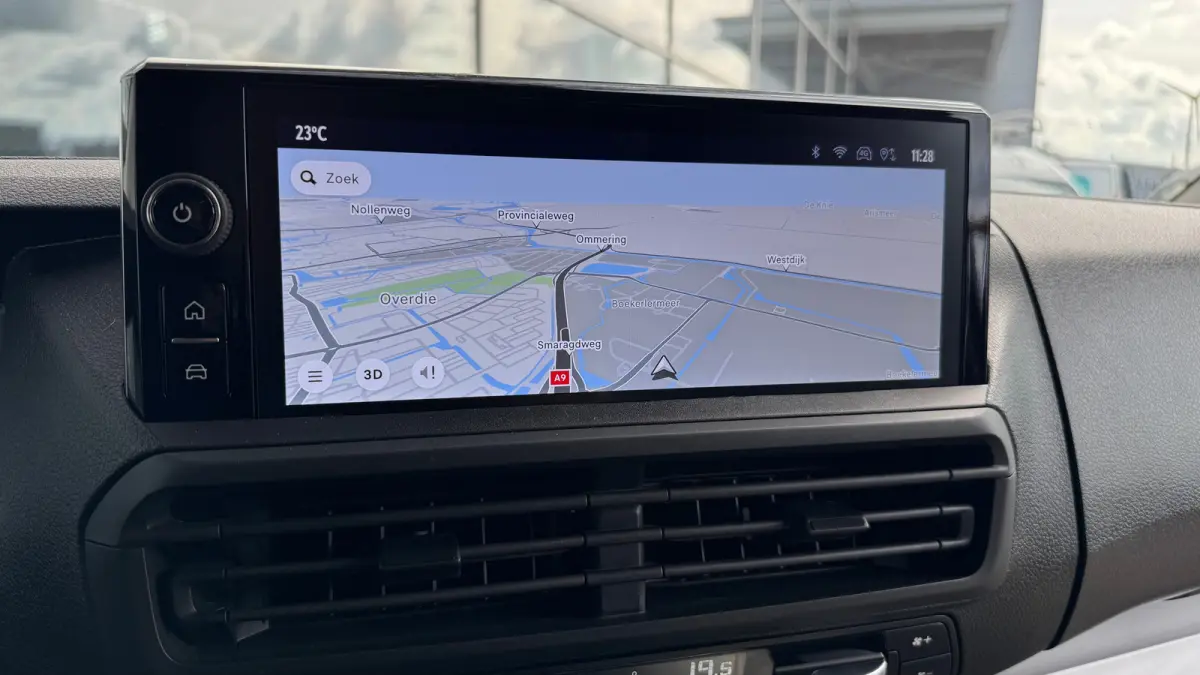 PROACE Worker 2.0 D-4D 140PK L2 Challenger | Navi | Cruise Controle | Camera | Stoel en stuurverw | Apple Carplay
