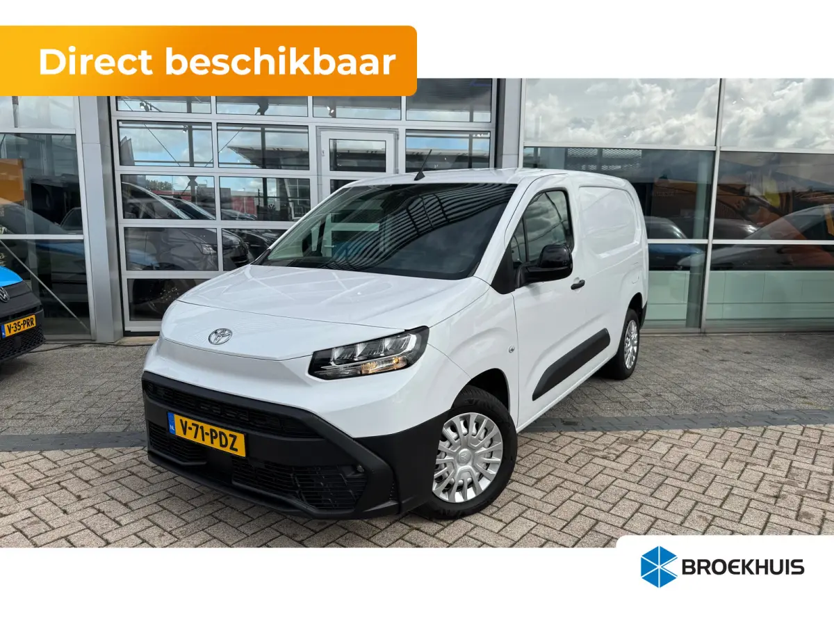 Toyota Proace City 2024 Diesel Handgeschakeld leasen