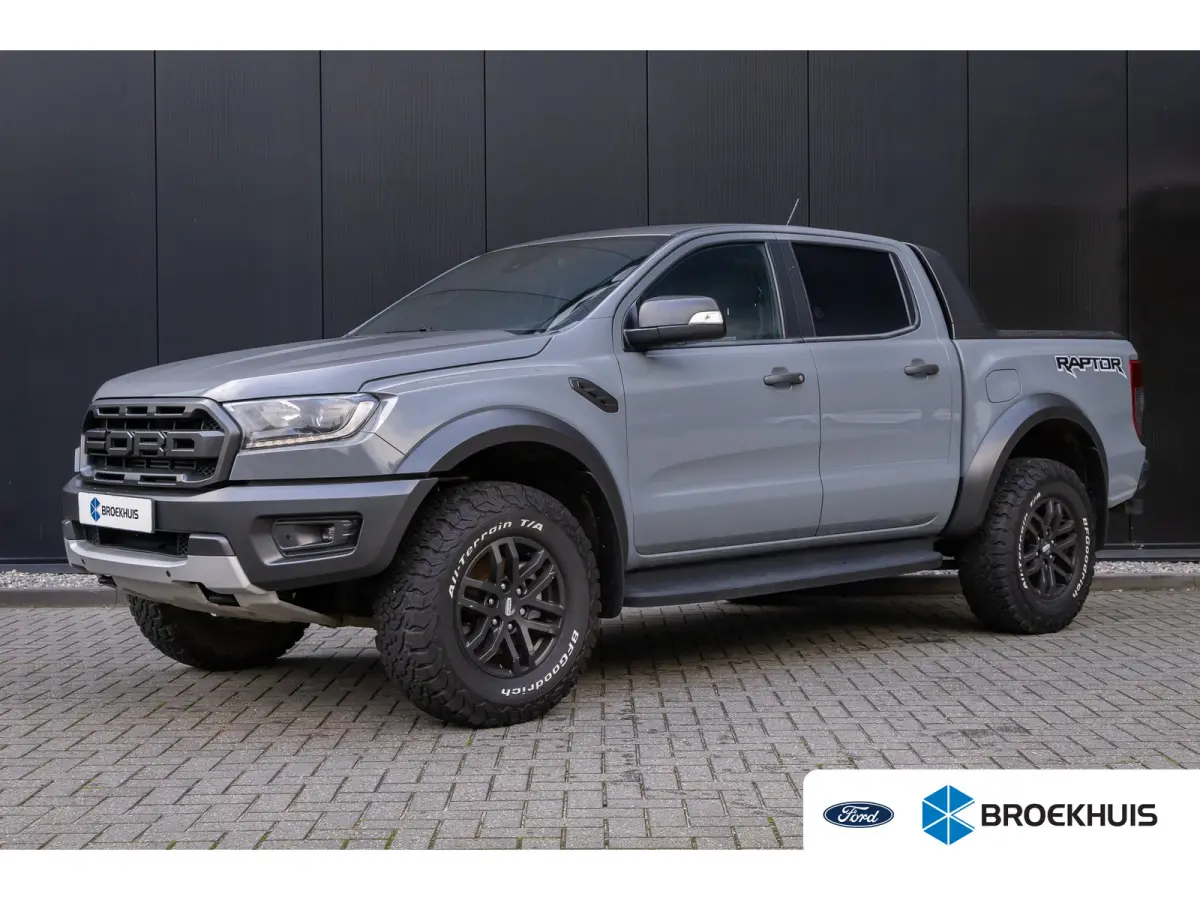 2.0 213 PK RAPTOR | Netjes Onderhouden | Camera| FOX Racing Shox Onderstel! | Trekhaak | Apple / Android Carplay | Stoelverwarming