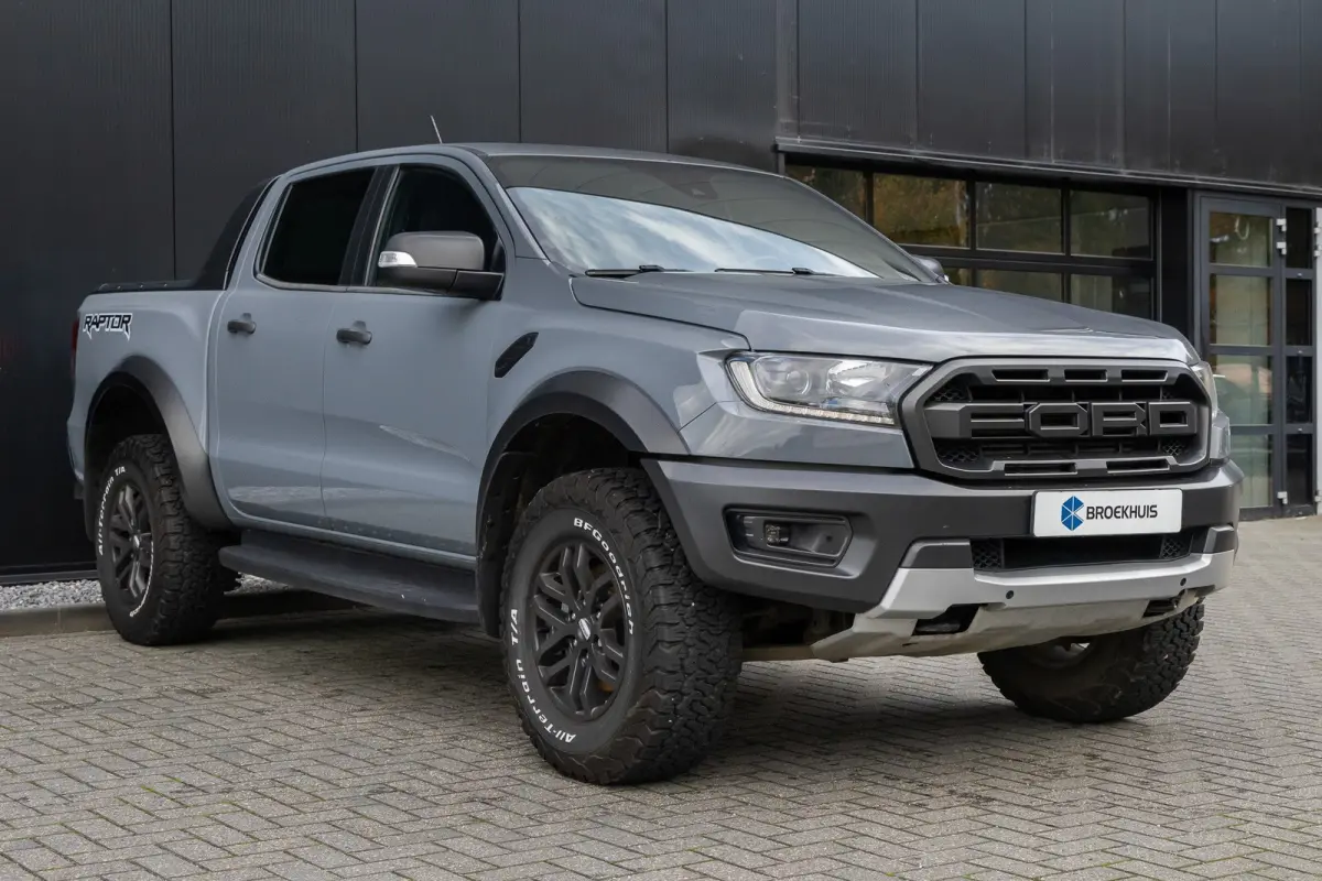2.0 213 PK RAPTOR | Netjes Onderhouden | Camera| FOX Racing Shox Onderstel! | Trekhaak | Apple / Android Carplay | Stoelverwarming