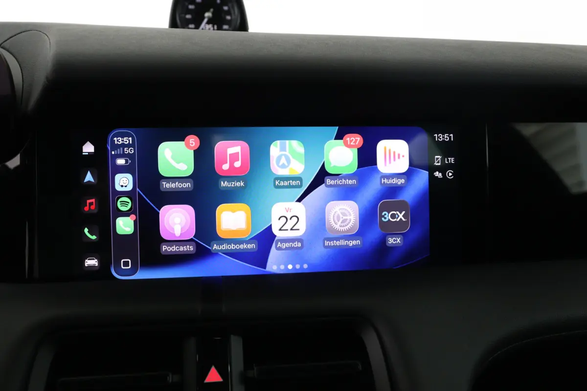 4 93 kWh | SOH 93% | Sport Chrono | Luchtvering | BOSE | LED | Memory | Panorama Dak | 21'' LMV | Camera | BLIS | Leder | Stoelverwarming | Navi | Clima | Cruise Adaptive