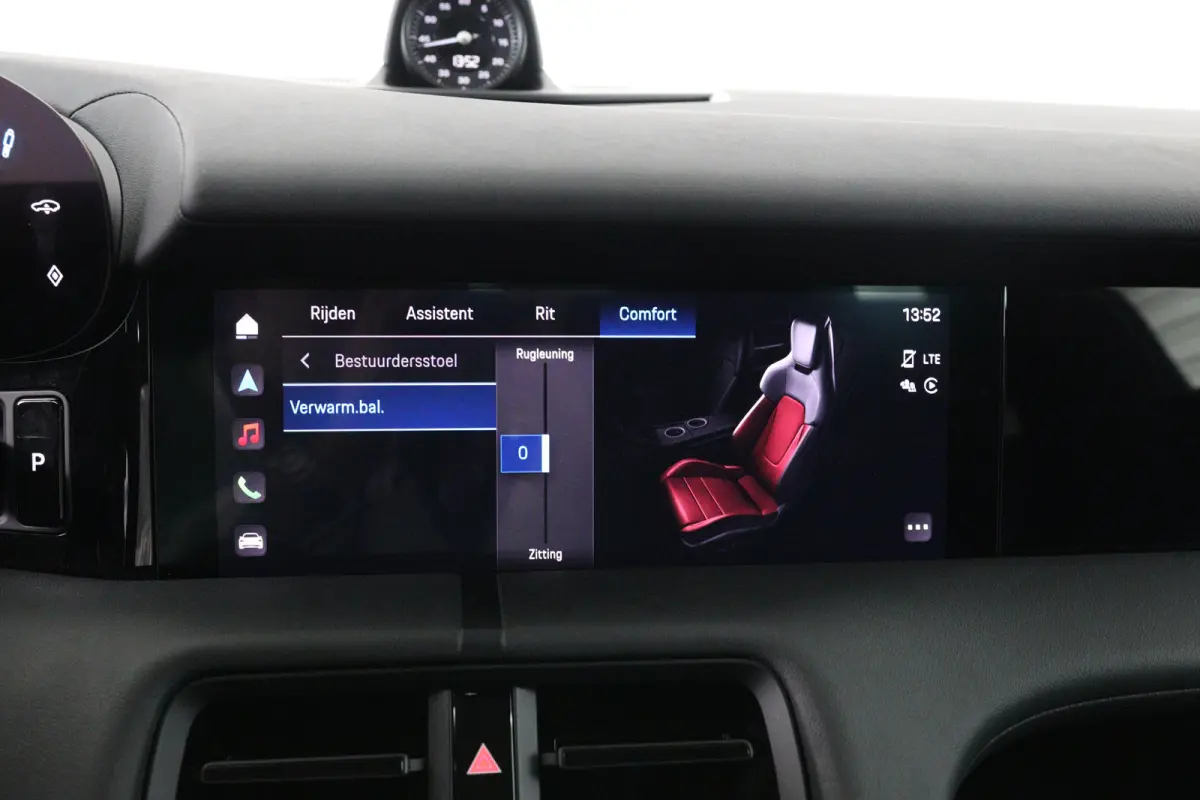 4 93 kWh | SOH 93% | Sport Chrono | Luchtvering | BOSE | LED | Memory | Panorama Dak | 21'' LMV | Camera | BLIS | Leder | Stoelverwarming | Navi | Clima | Cruise Adaptive