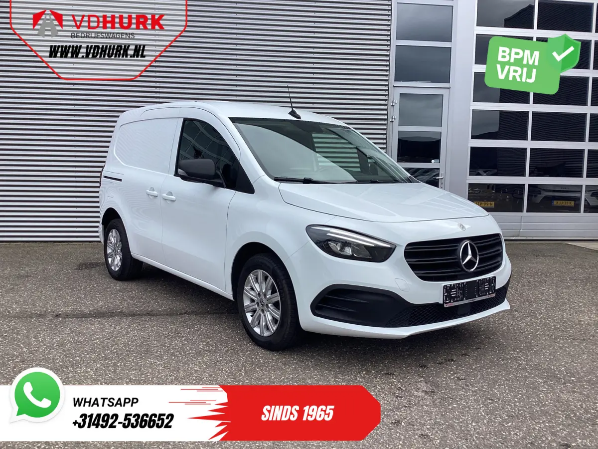 Mercedes-Benz Citan 2023 Diesel Automatisch leasen