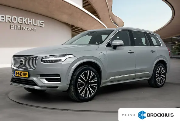 2.0 T8 Recharge AWD Core Bright | Trekhaak | BLIS | PDC V+A en Camera | Lederen bekleding | Stoel + Stuurverwarming |