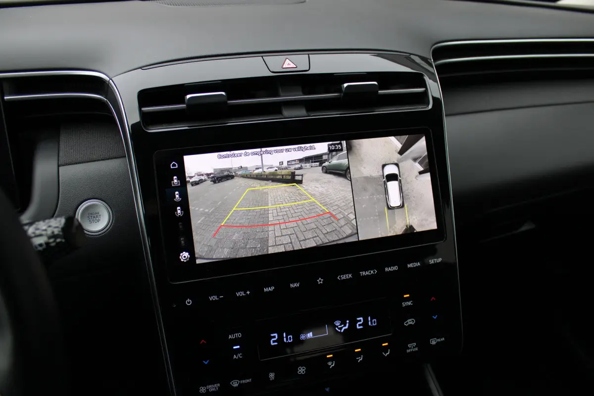 1.6 T-GDI PHEV Premium 4WD | Leder | 360 camera | Elektrische voorstoelen | Automaat