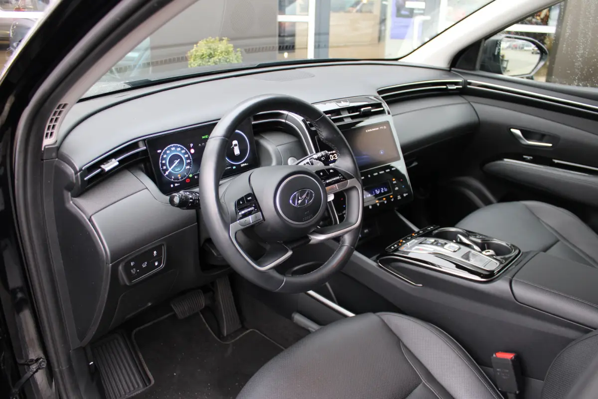 1.6 T-GDI PHEV Premium 4WD | Leder | 360 camera | Elektrische voorstoelen | Automaat