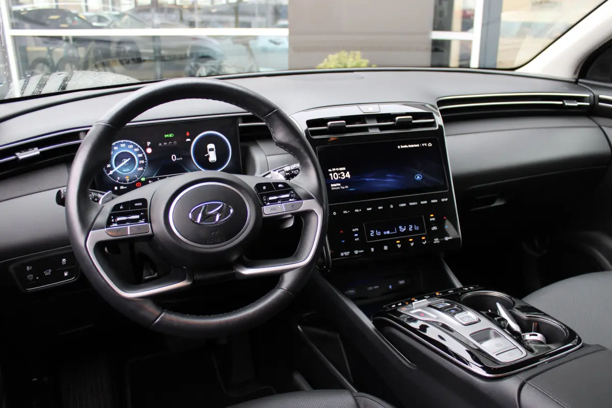 1.6 T-GDI PHEV Premium 4WD | Leder | 360 camera | Elektrische voorstoelen | Automaat