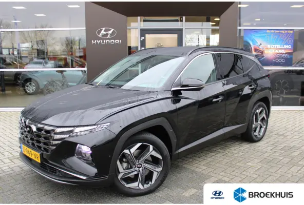 1.6 T-GDI PHEV Premium 4WD | Leder | 360 camera | Elektrische voorstoelen | Automaat