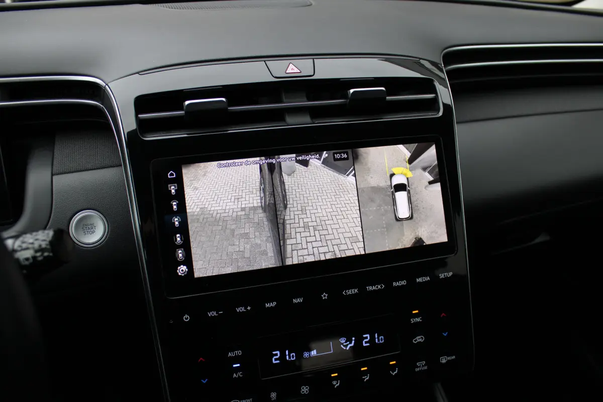 1.6 T-GDI PHEV Premium 4WD | Leder | 360 camera | Elektrische voorstoelen | Automaat