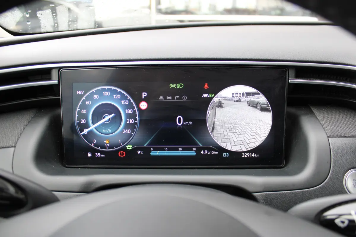 1.6 T-GDI PHEV Premium 4WD | Leder | 360 camera | Elektrische voorstoelen | Automaat