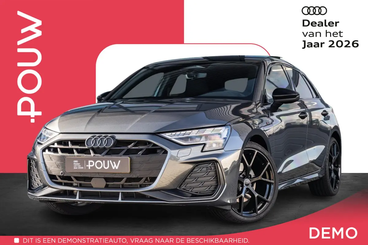 40 TFSIe 204pk S edition | Panoramadak | 19" Velgen | Sonos Audio