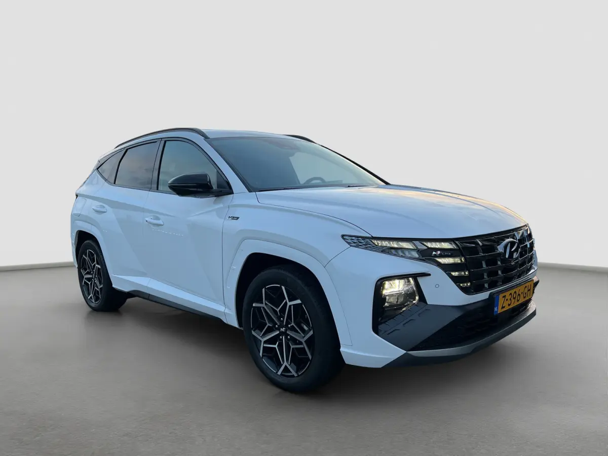 1.6 T-GDI 265pk PHEV N-Line 4WD | Leder | Climate | Keyless | Navigatie | Elek. Klep | Full - Led | 360 Camera | KRELL Audio | Elek. Stoelen | 19" Lichtmetaal | Winterpakket | Stoelventilati