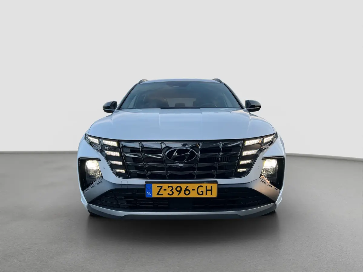 1.6 T-GDI 265pk PHEV N-Line 4WD | Leder | Climate | Keyless | Navigatie | Elek. Klep | Full - Led | 360 Camera | KRELL Audio | Elek. Stoelen | 19" Lichtmetaal | Winterpakket | Stoelventilati