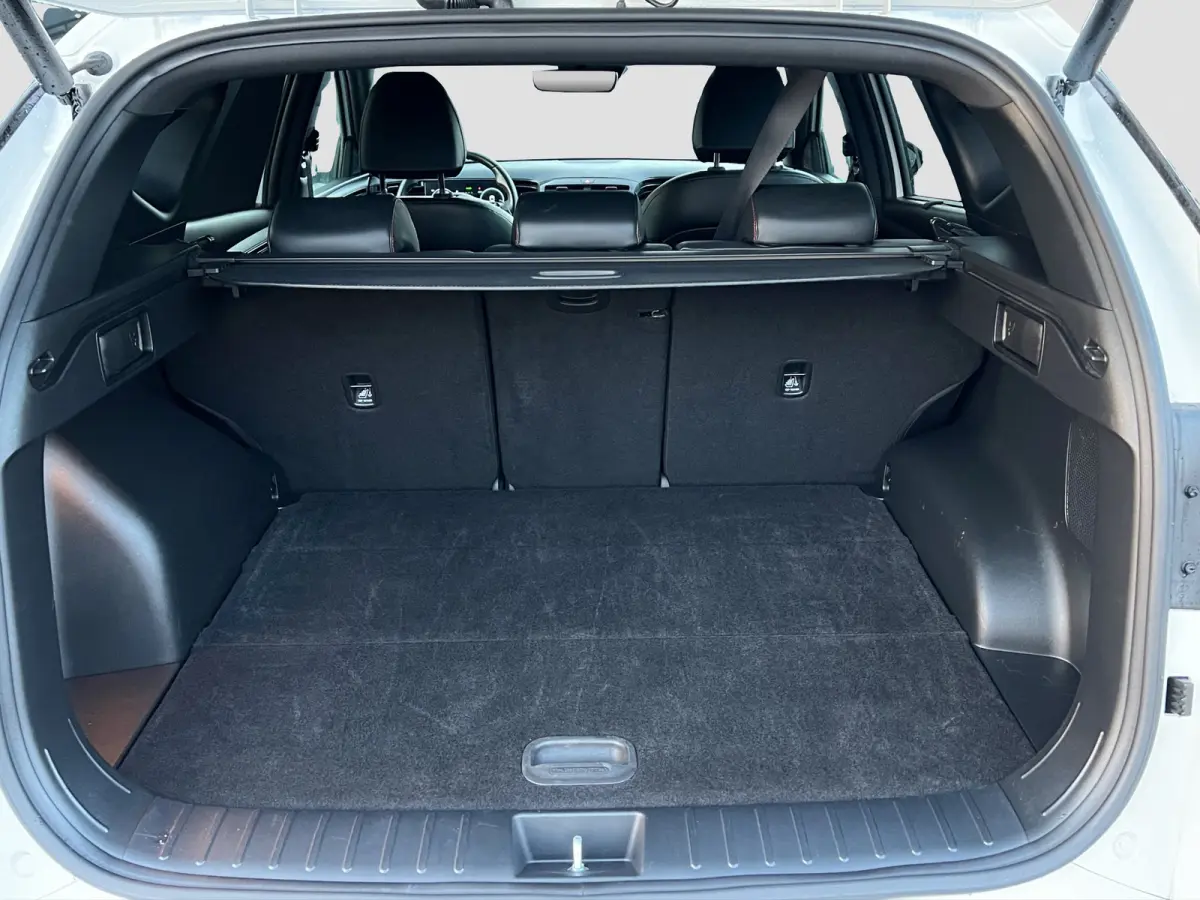 1.6 T-GDI 265pk PHEV N-Line 4WD | Leder | Climate | Keyless | Navigatie | Elek. Klep | Full - Led | 360 Camera | KRELL Audio | Elek. Stoelen | 19" Lichtmetaal | Winterpakket | Stoelventilati