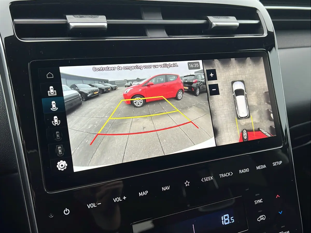 1.6 T-GDI 265pk PHEV Premium 4WD | Leder | Carplay | Climate | Keyless | Navigatie | Elek. Klep | Full - Led | 360 Camera | KRELL Audio | Elek. Stoelen | 19" Lichtmetaal | Winterpakket | Sto