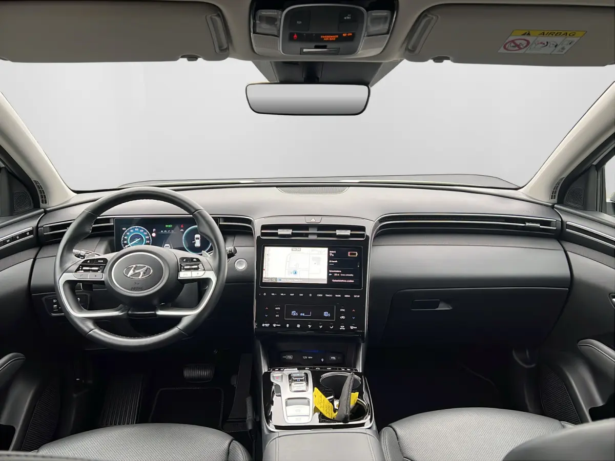 1.6 T-GDI 265pk PHEV Premium 4WD | Leder | Carplay | Climate | Keyless | Navigatie | Elek. Klep | Full - Led | 360 Camera | KRELL Audio | Elek. Stoelen | 19" Lichtmetaal | Winterpakket | Sto