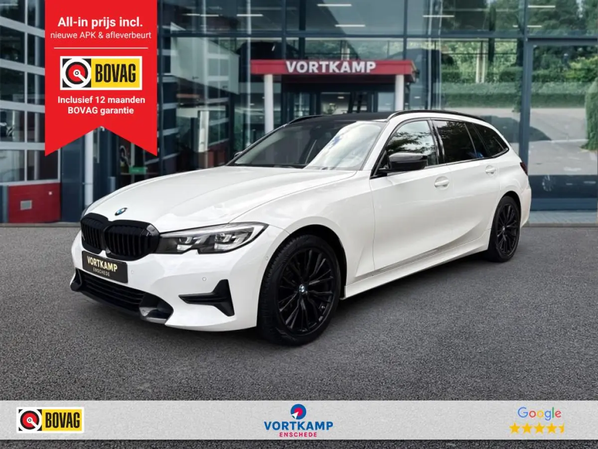 318I SPORTLINE M-PAKKET TREKHAAK/LEDER/CAMERA/STOELVERW/E-KLEP/CRUISE